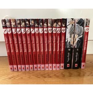 Mangas Vampire Knight, complete collection in french & more